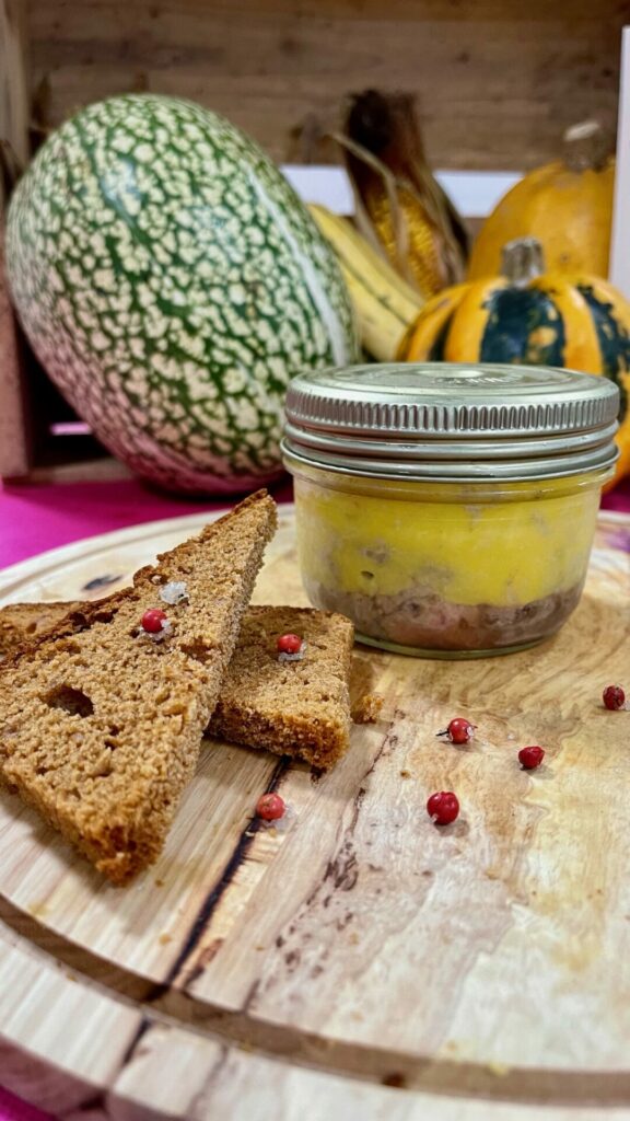 terrine de foie gras maison